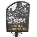 Bourton-on-the-Water Sign